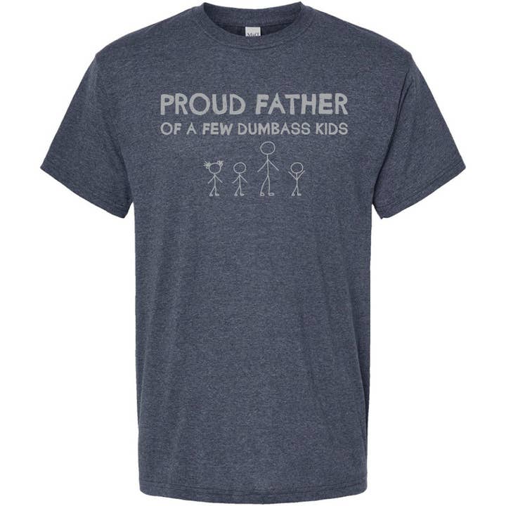 Proud Father t-shirt voor wholesale door Jailbird Designs