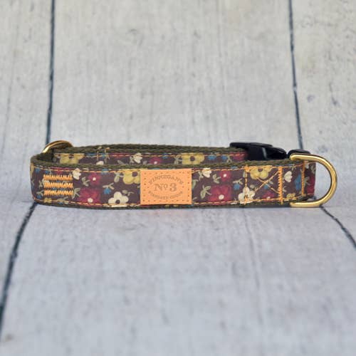 Finnegan’s Standard Goods - Wholesale Pet Collar - Dog - 1 Inch Winnie Floral Lead 0