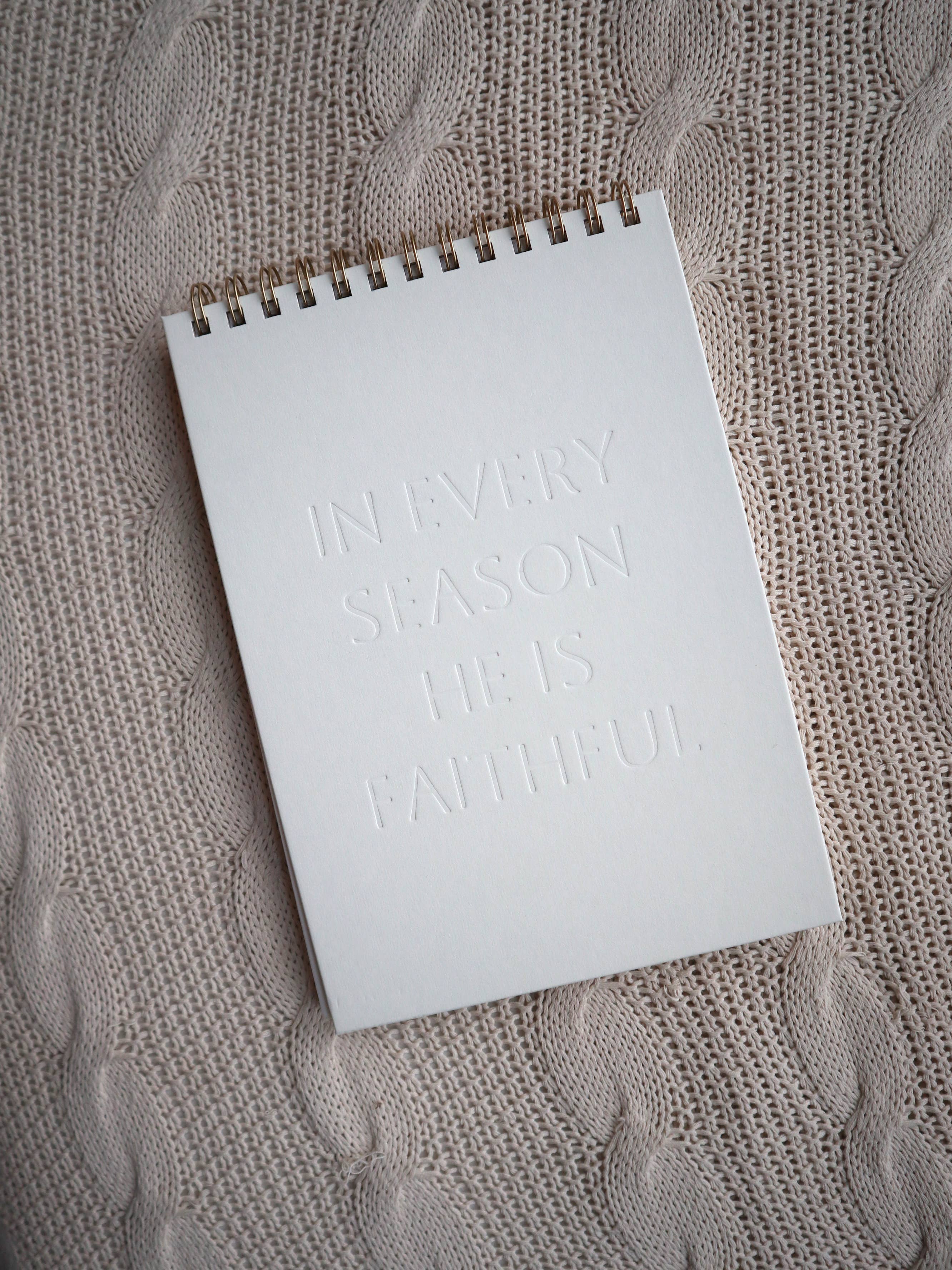 Margot + Co. - Wholesale Notebook - In Every Season Letterpress Notebook4