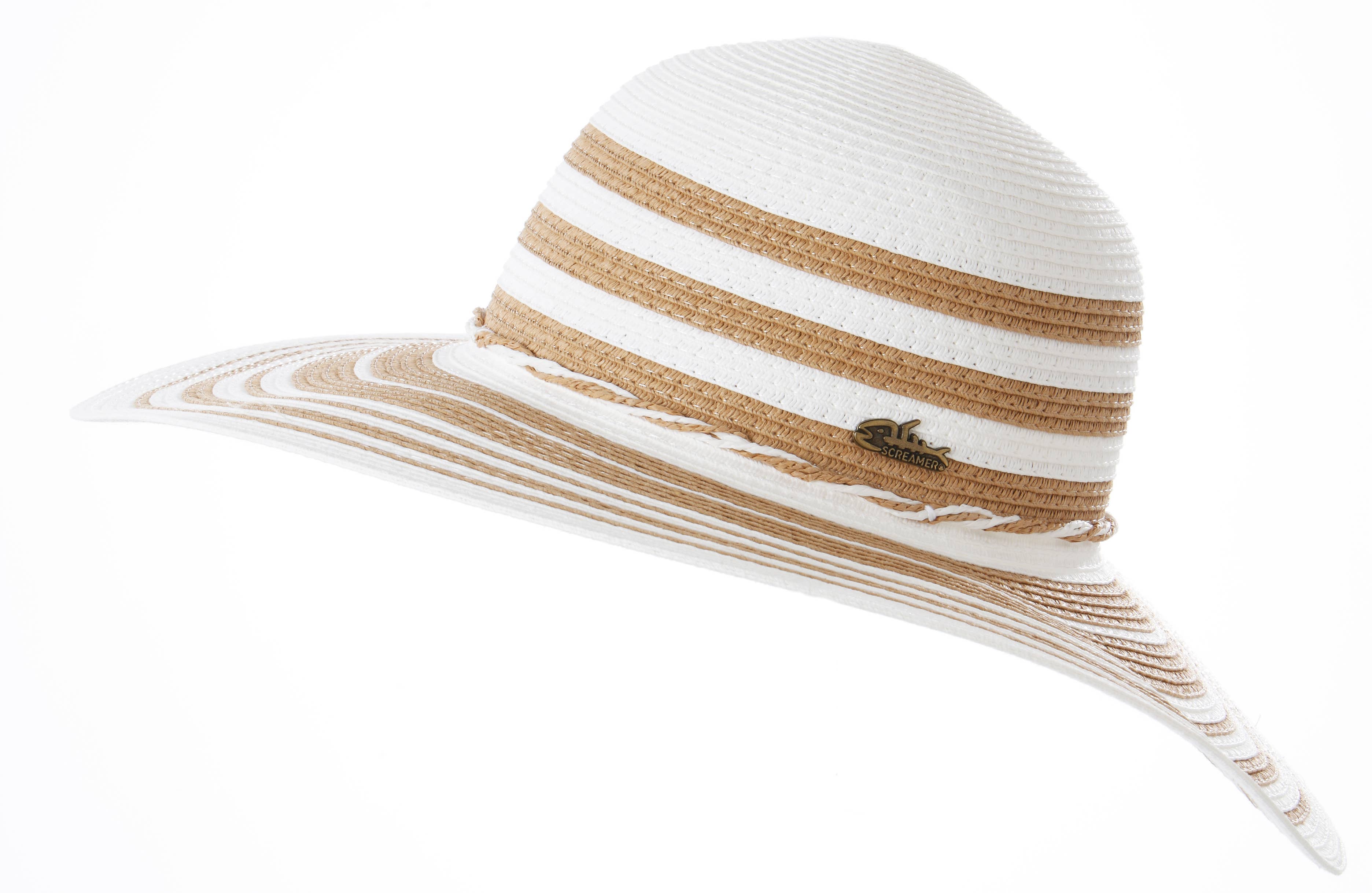 Screamer - Venta al por mayor Sombrero de paja - Mujer - Sombrero Jasmine Sun0