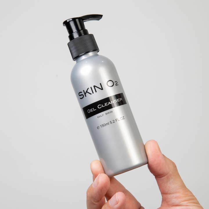 Skin O2 - Wholesale Facial cleanser - Gel Cleanser5