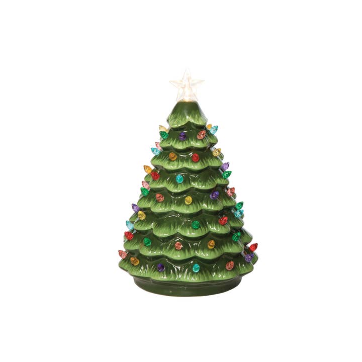 C&F Home - Wholesale Christmas Decoration - Christmas Tree Large Green LED Decorative Figurine