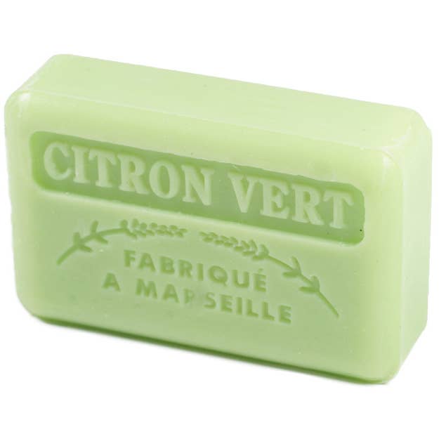 Savons.com (UK Official) - Wholesale Bar Soap - Citron Vert (Lime) 125g