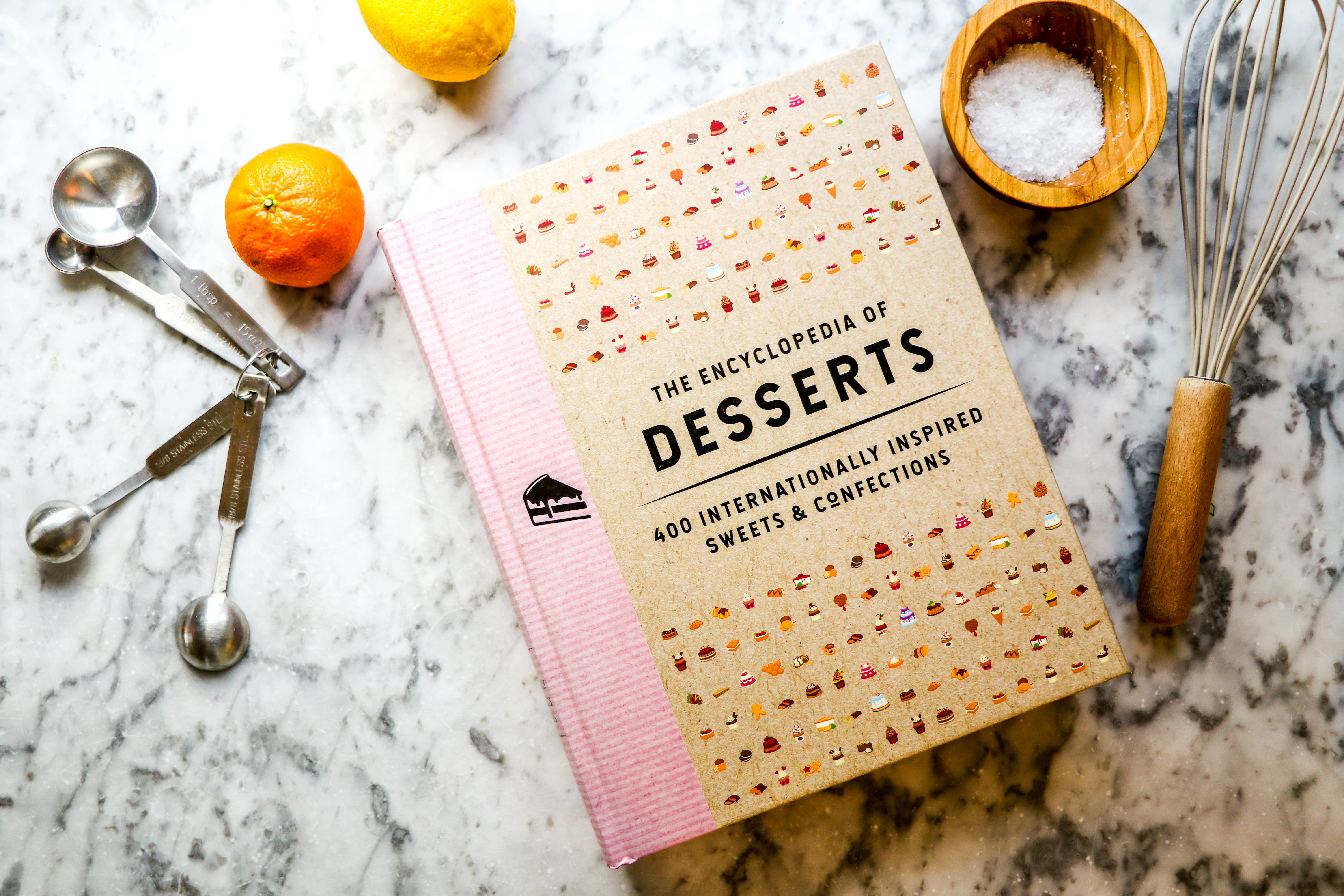 HarperCollins Focus - Wholesale Baking & Dessert - The Encyclopedia of Desserts2