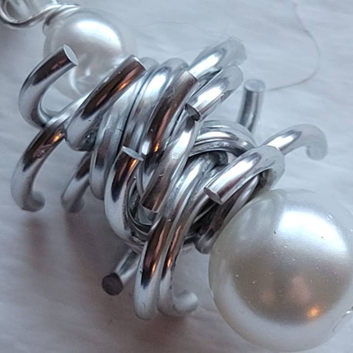 Teahan K Jewelry – Großhandel Kette mit Anhänger/Charm – Silberne Korallenast-Kordel-Anhänger-Halskette / Küstenschmuck
