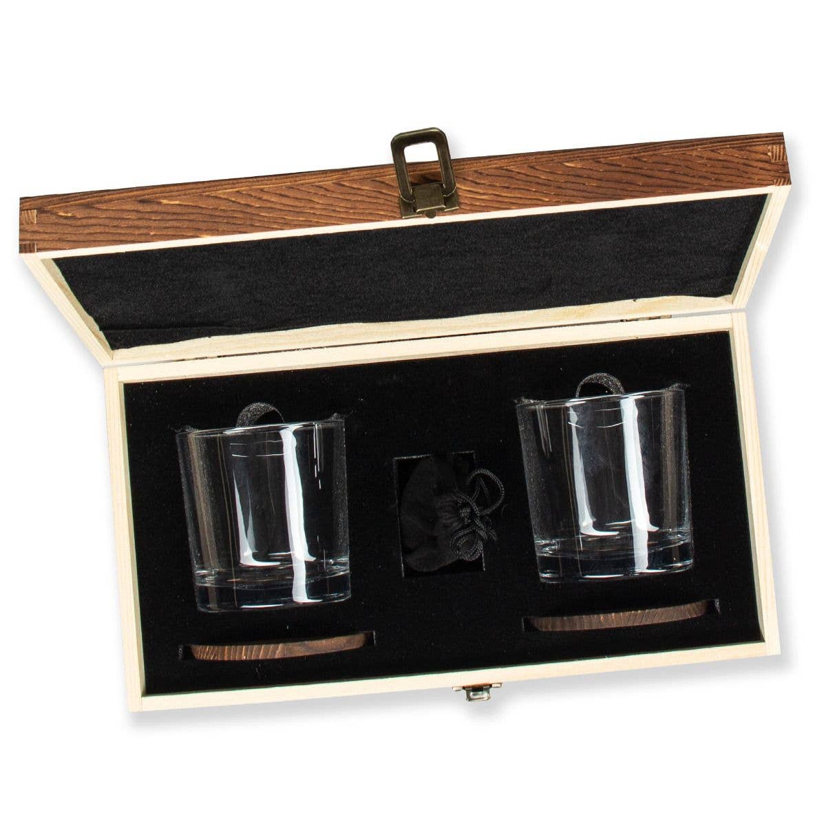 MB Brands Inc – wholesale Cocktail/liquor glass – Alpha Sigma Alpha Custom Engraved Personalized Whiskey Glasses In Wood Gift Box11