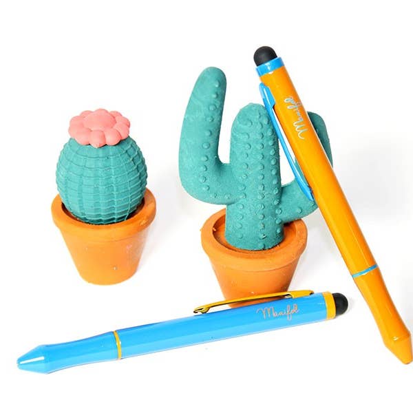 MANIFOL - Wholesale Pen - TWO-FUNCTION TACTILE METALLIC PEN
BLUE INK1