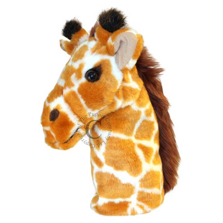 The Puppet Company (US) - Wholesale Puppet - Kids & Baby - CarPets Hand Puppets: Giraffe