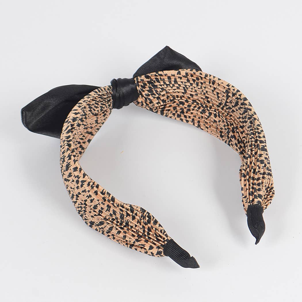 3AM BY H&D ACCESSORIES - Wholesale Fashion Headband - Women's - Sexy Ribbon Headband4