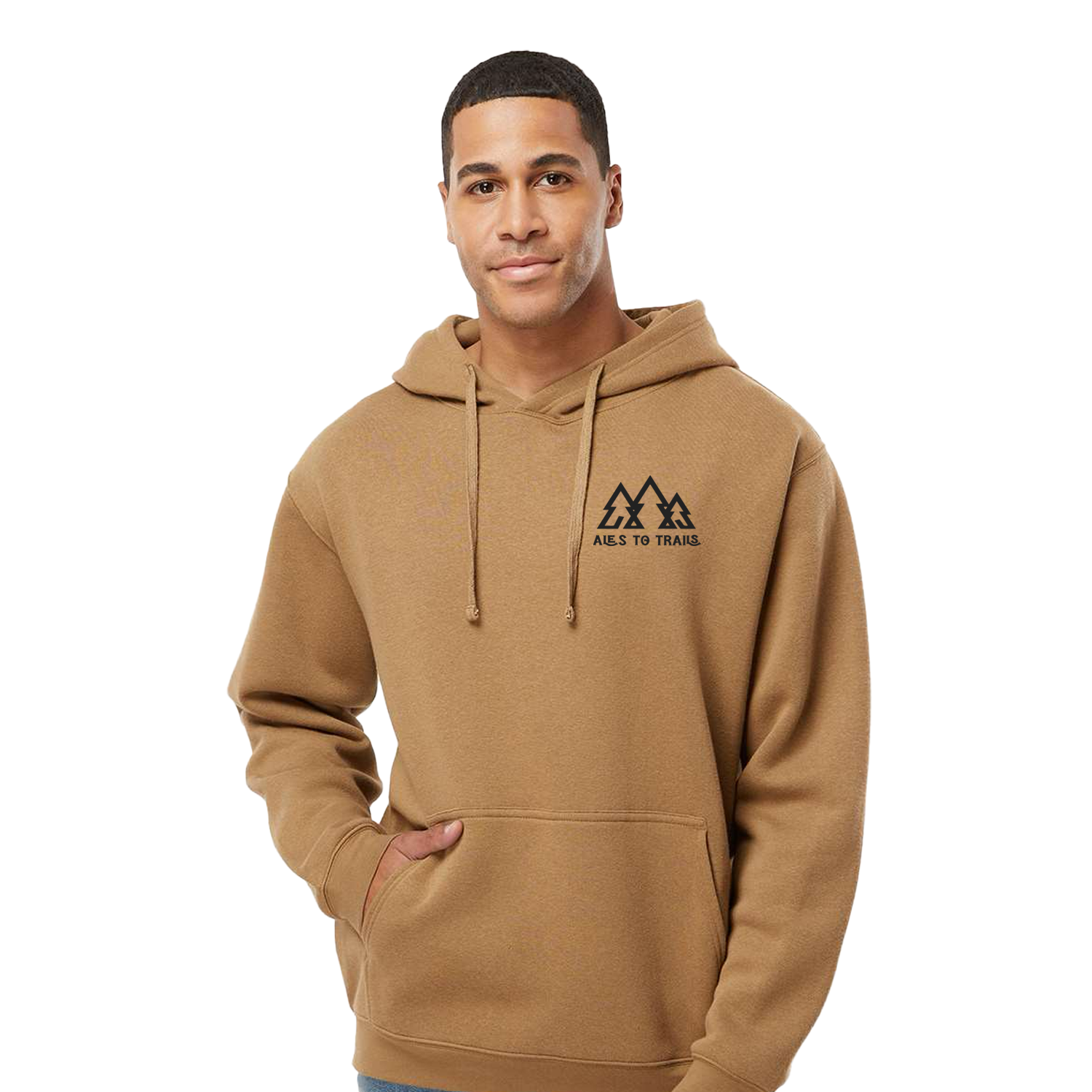 Ales to Trails - Vente Sweat à capuche - homme - Chandail à capuchon Get Buck Naked1