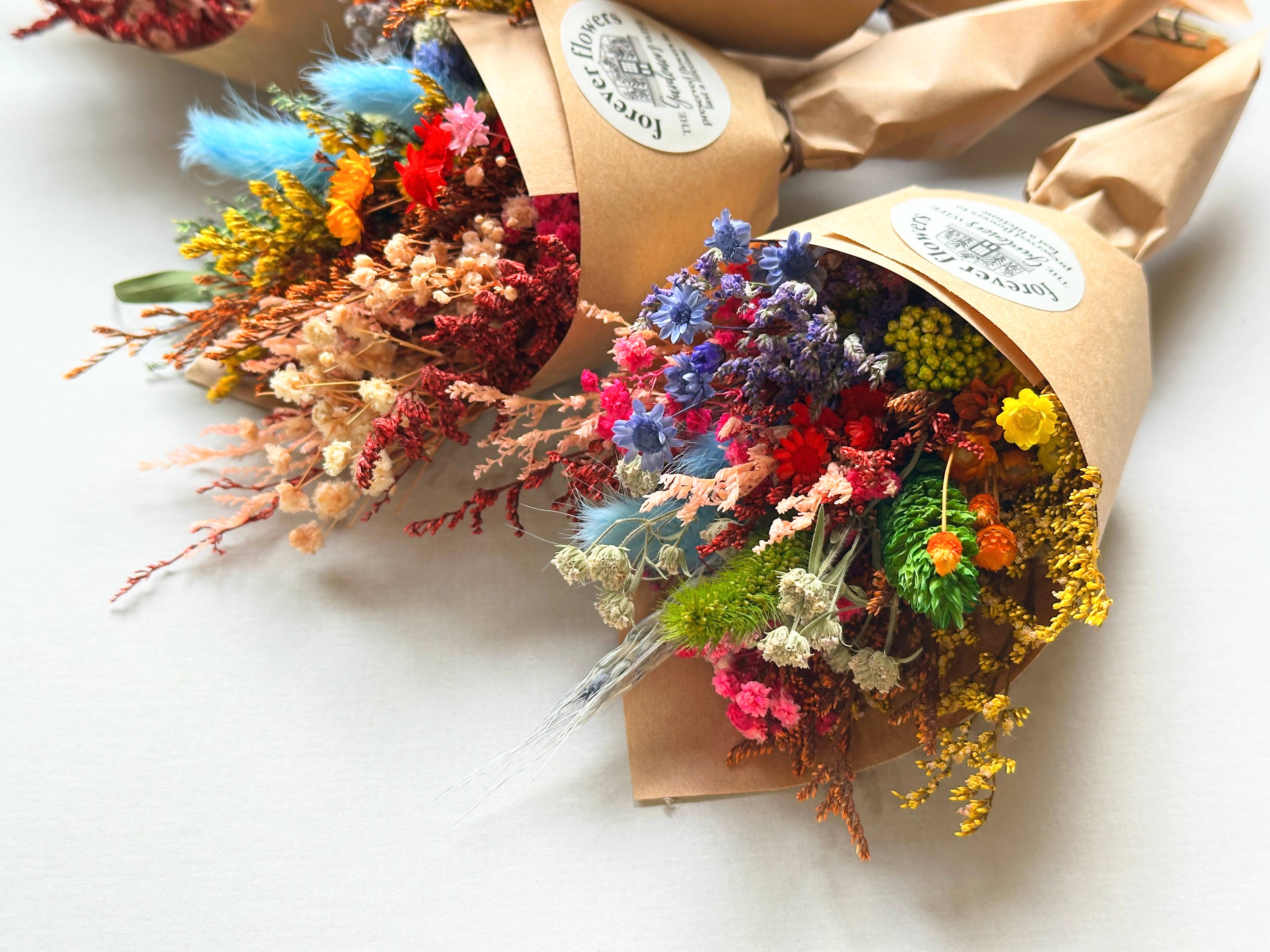 The Gardeners Wife - Wholesale Dried/Pressed Flowers - PRIDE Bouquets7