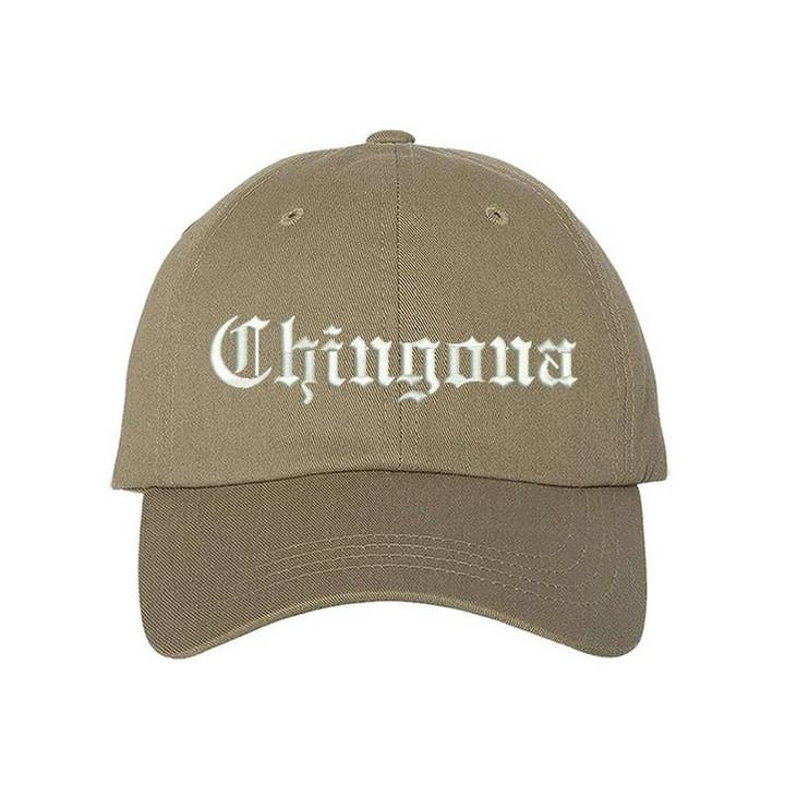 DSY Lifestyle - Wholesale Baseball Cap - Women's - Chingona Baseball Hat