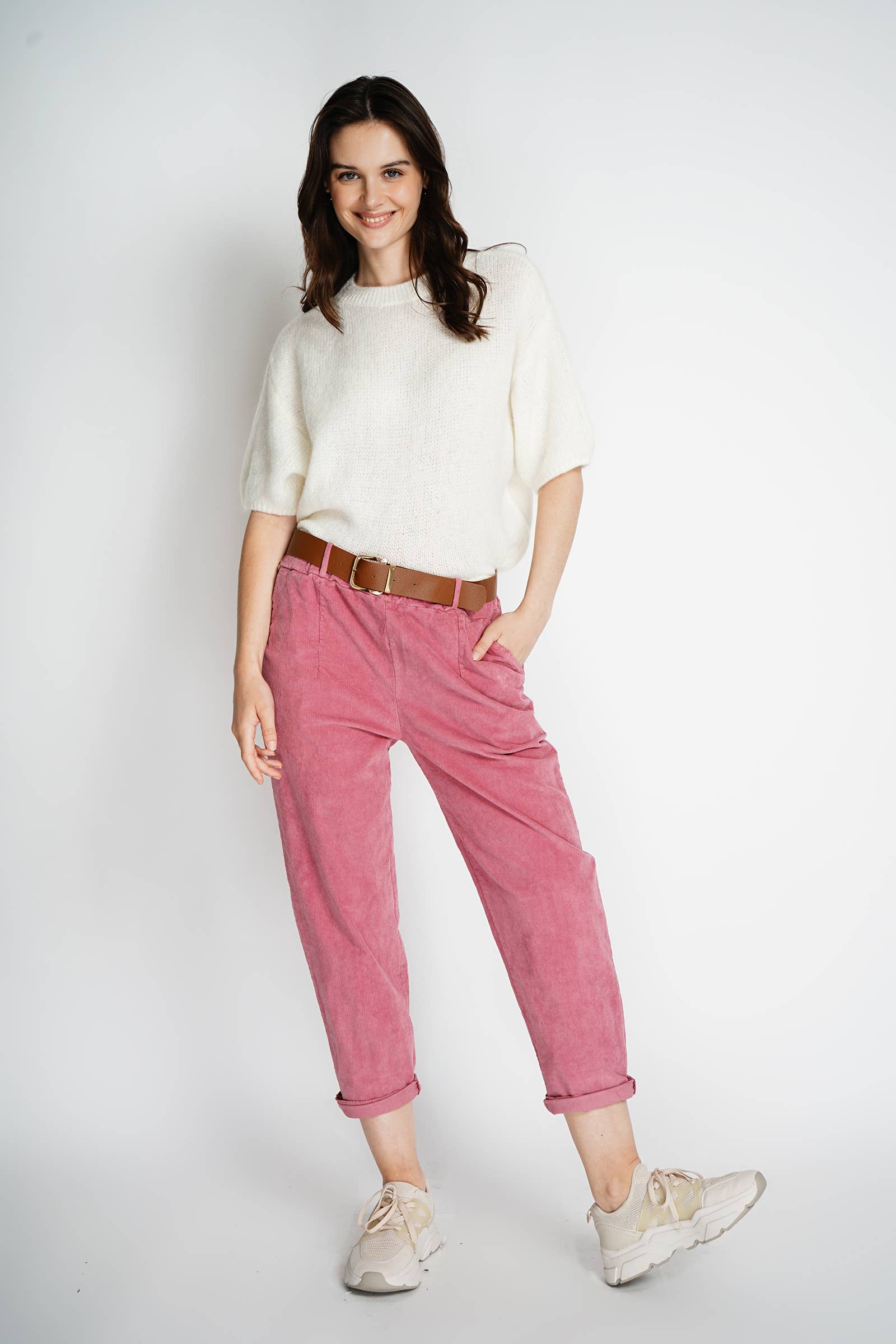 NOELINE – wholesale Pullovertröja - Dam – 6004 barnmohair- och ulltröja1