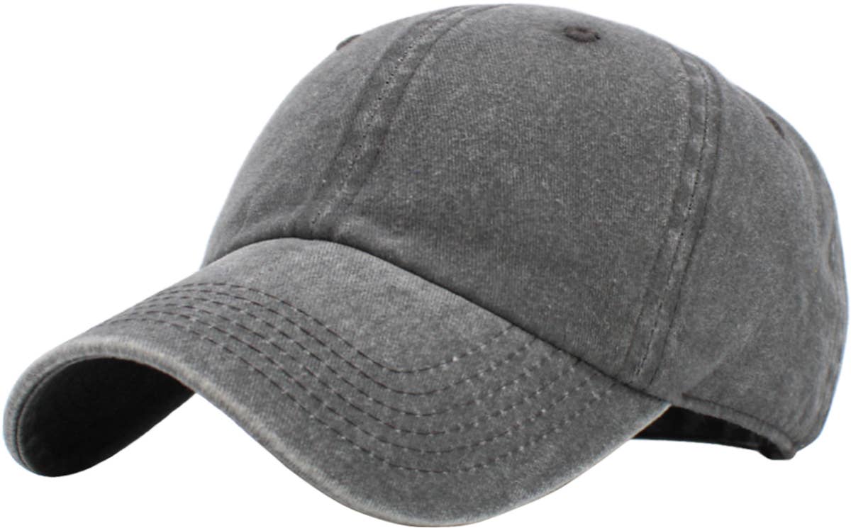 KBETHOS – Großhandel Basecap – Unisex – KBETHOS Pigmentgefärbte Low-Profile Baumwoll Baseballkappe9