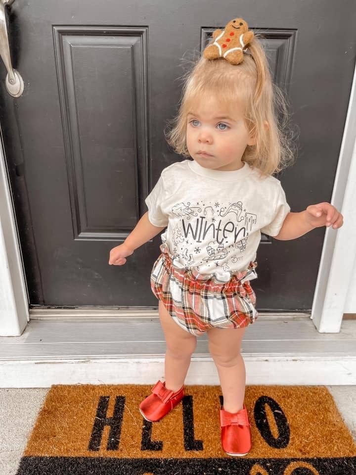 Made With Magic – wholesale Hårklämma - Barn – Pepparkakor Man Filt Shape Hair Clip1