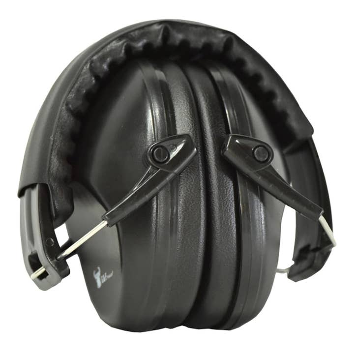Noise Cancelling Earmuffs, 26dB NRR, Adjustable, Foldable for wholesale by G & F Products