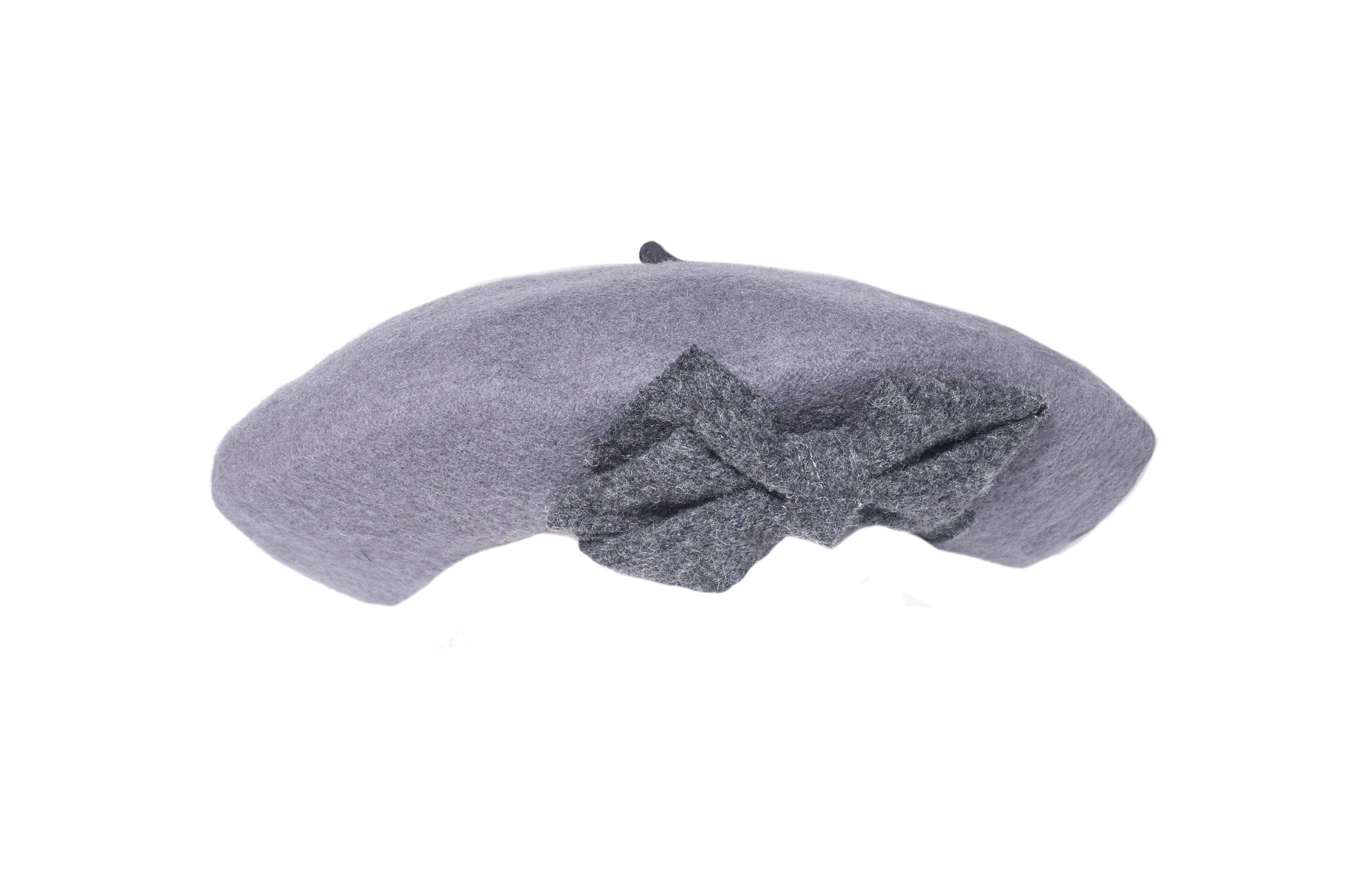 Toucan Hat Company/ Carole Amper - Vendita all'ingrosso Basco - Donna - Berretto basco in lana con fiocco2