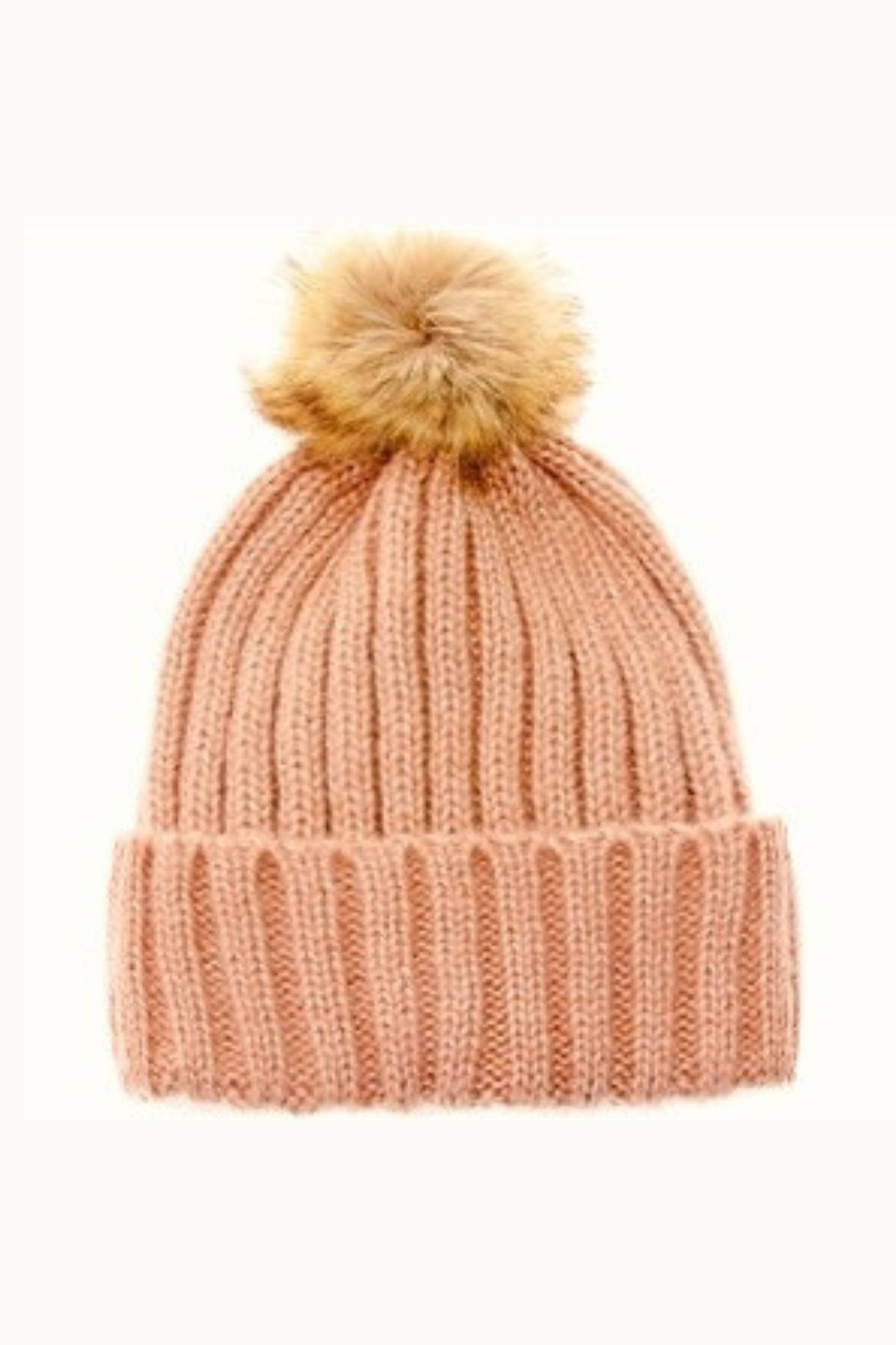 Olive & Pique - Wholesale Beanie - Women's - Ribbed Knit Metallic Lurex Sparkle Beanie with Pom Pom10