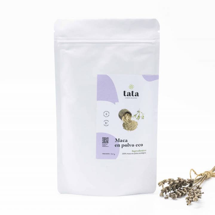 Organic Maca Powder for wholesale by TATA ALIMENTOS