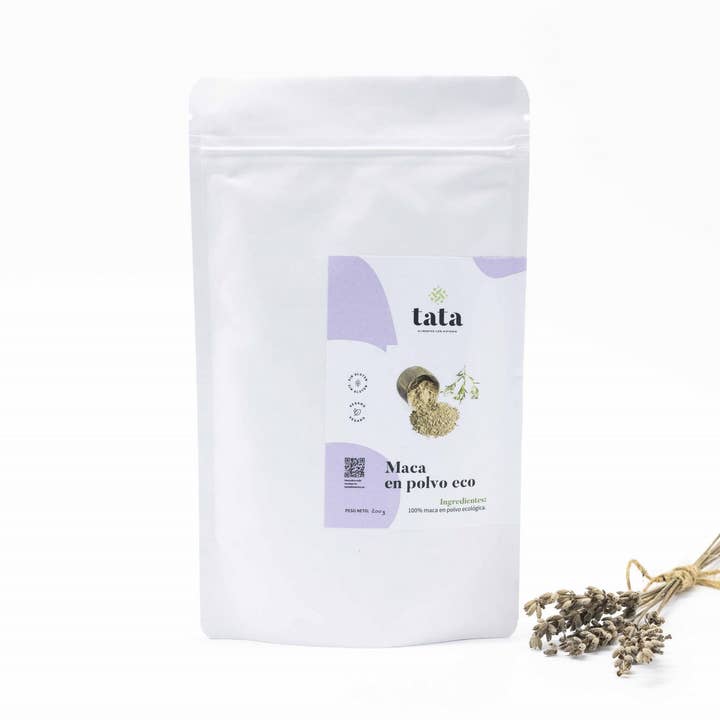 Poudre de maca biologique pour la vente par TATA ALIMENTOS