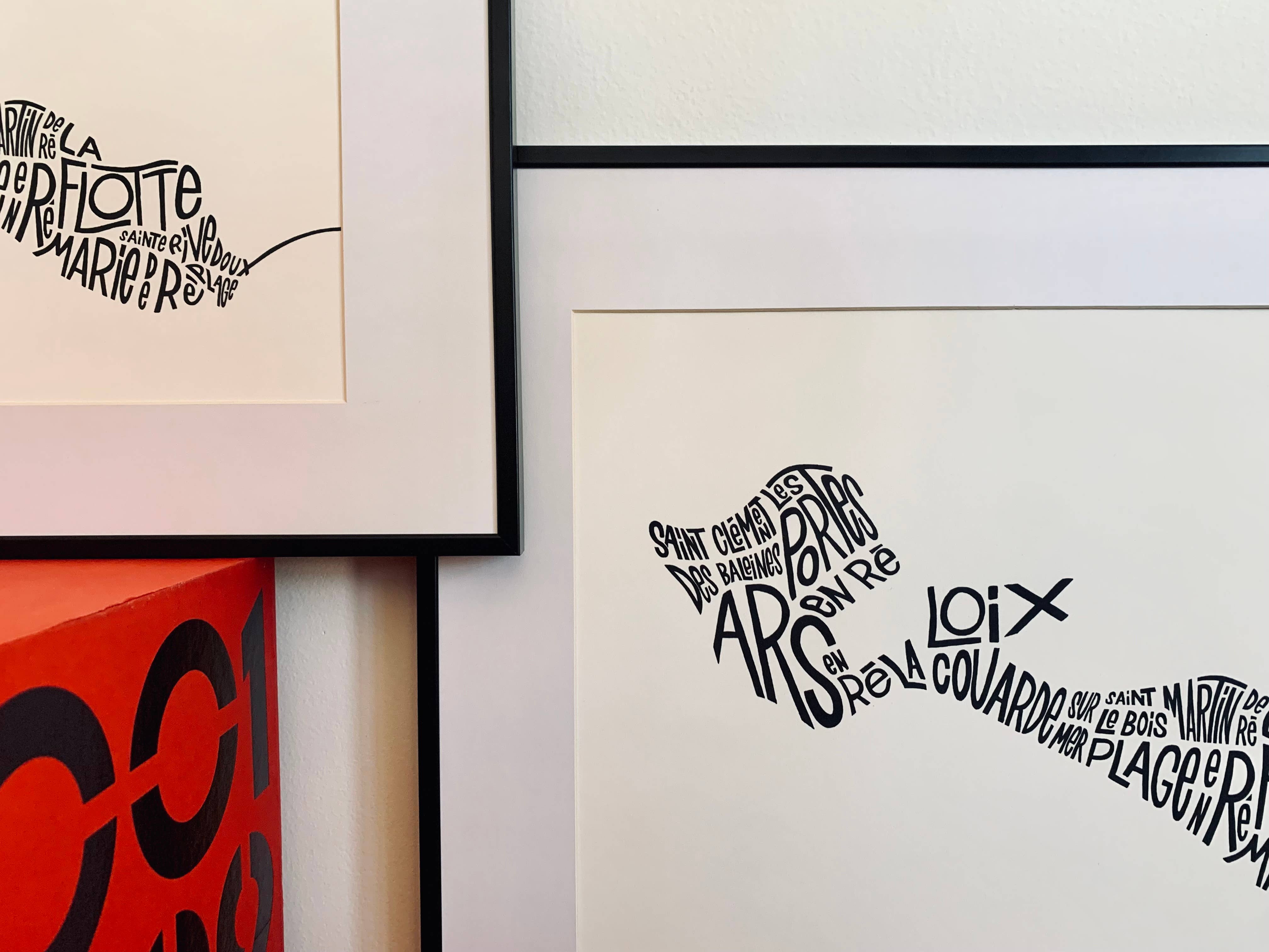 Les Petits Plans – wholesale Poster – Île de Ré6