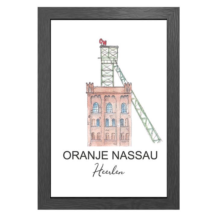 A3 Frame on Heerlen – Oranje Nassau for wholesale by JOYIN