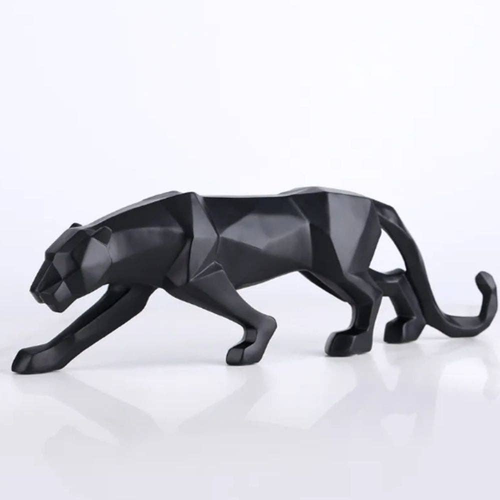 Moderny - Wholesale Decorative Tabletop Object - Modern Art Panther Statue3