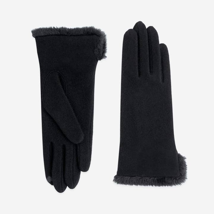 Women’s 80% Wool 20% Nylon Gloves – Touchscreen – 31188NF for wholesale by Glove Story