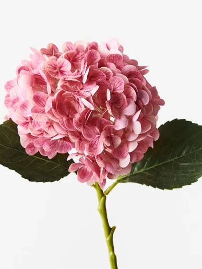 Real Touch Hydrangea Pink Mauve for wholesale by JKF & Co Pty Ltd