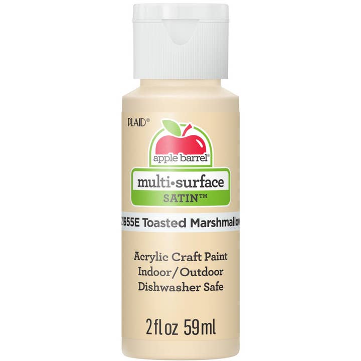 Plaid Crafts - Wholesale Acrylic Paint - Apple Barrel ® Multi-Surface Satin Acrylic Paint - 2 oz8