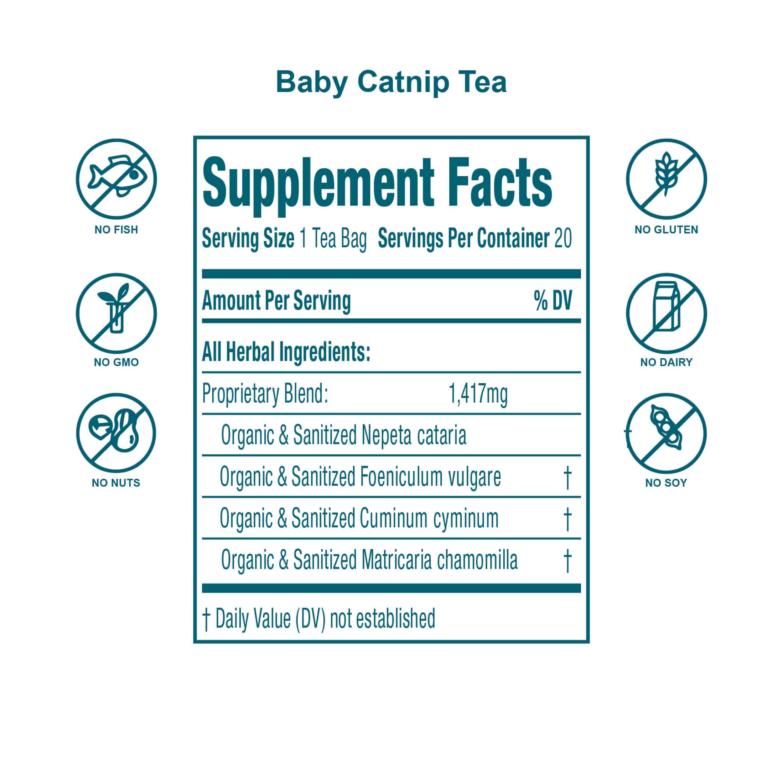 Secrets Of Tea - Vente Cataire - Tea-USDA Bio & FDA Approbé par la FDA - 20 sachets7
