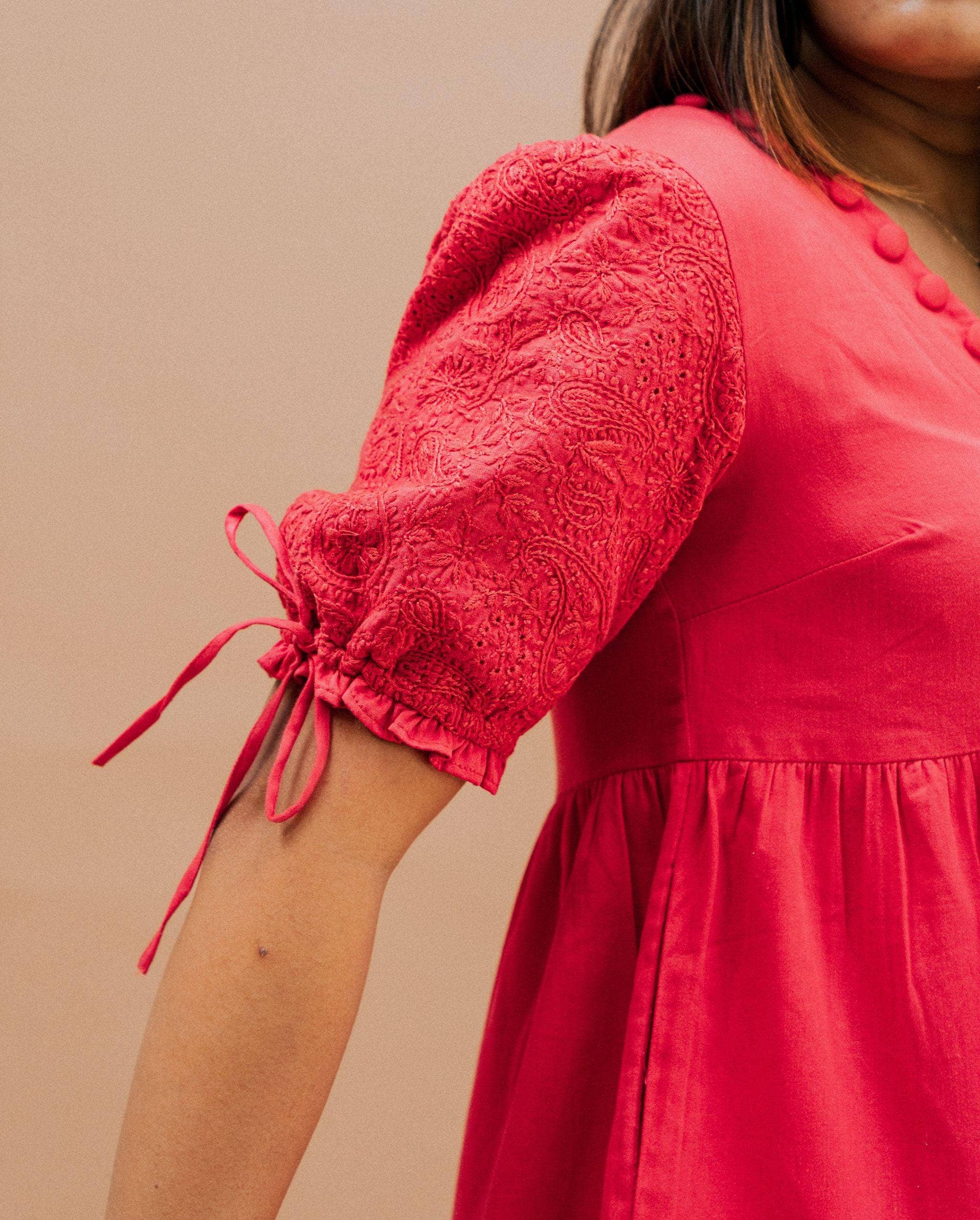 Kaasida | Women Fashion Boutique - Wholesale Dress - Women's - Gulnari Flowy Mini Dress4