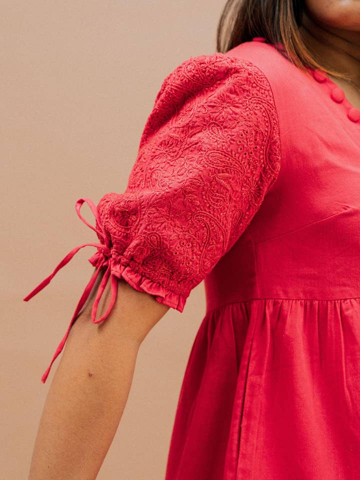 Kaasida | Women Fashion Boutique - Wholesale Dress – Women's - Gulnari Flowy Mini Dress4