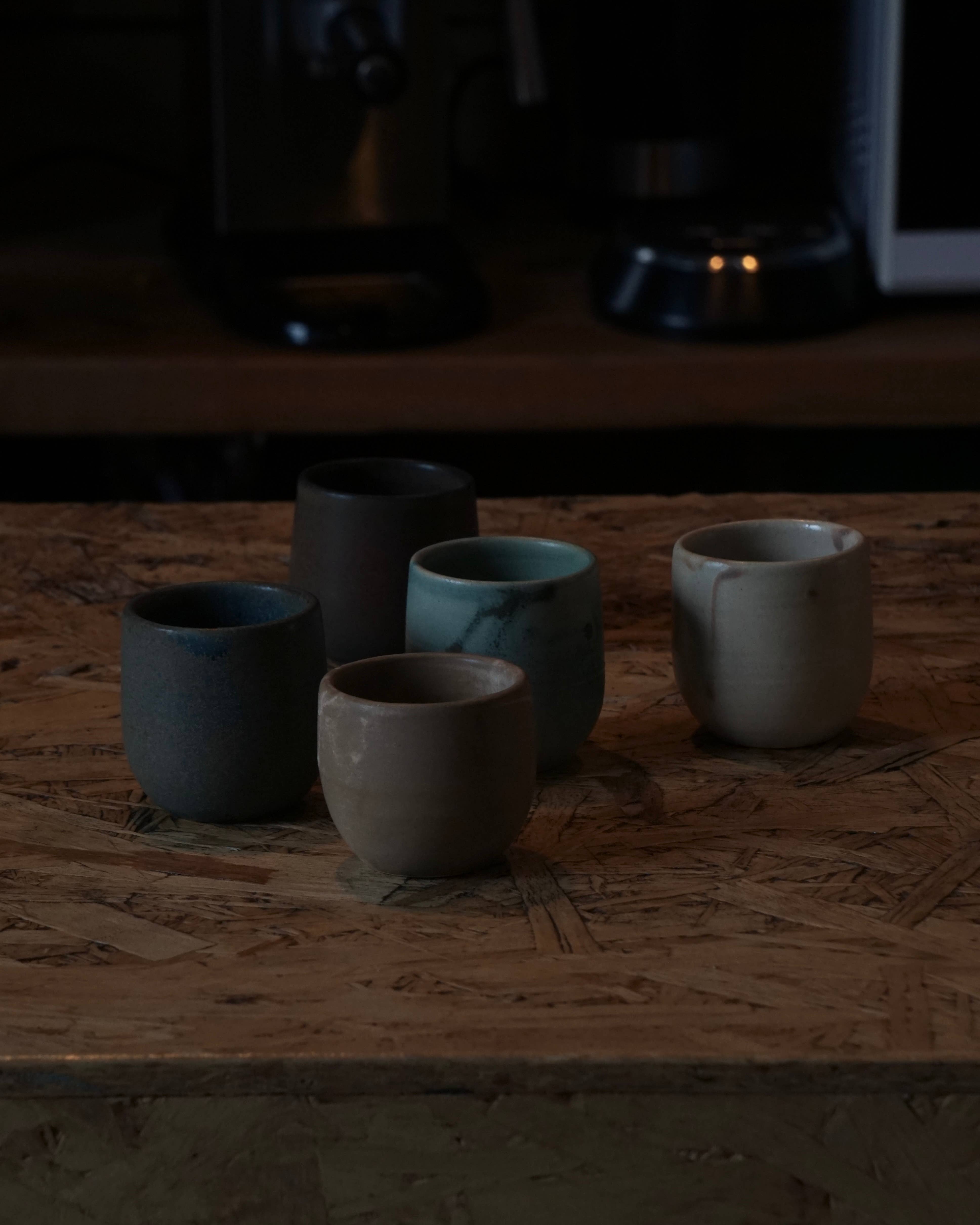 Ana Miranda Ceramics - Wholesale Shot Glass - Heya! Shot cup7