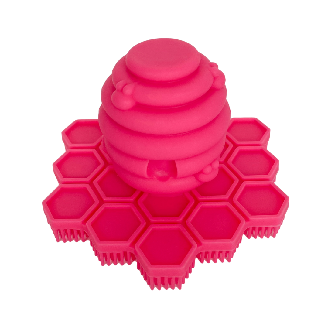 Big Bee, Little Bee - Vente Éponge - Enfant et bébé - Épurateur en silicone original ScrubBee Easy-Grip8