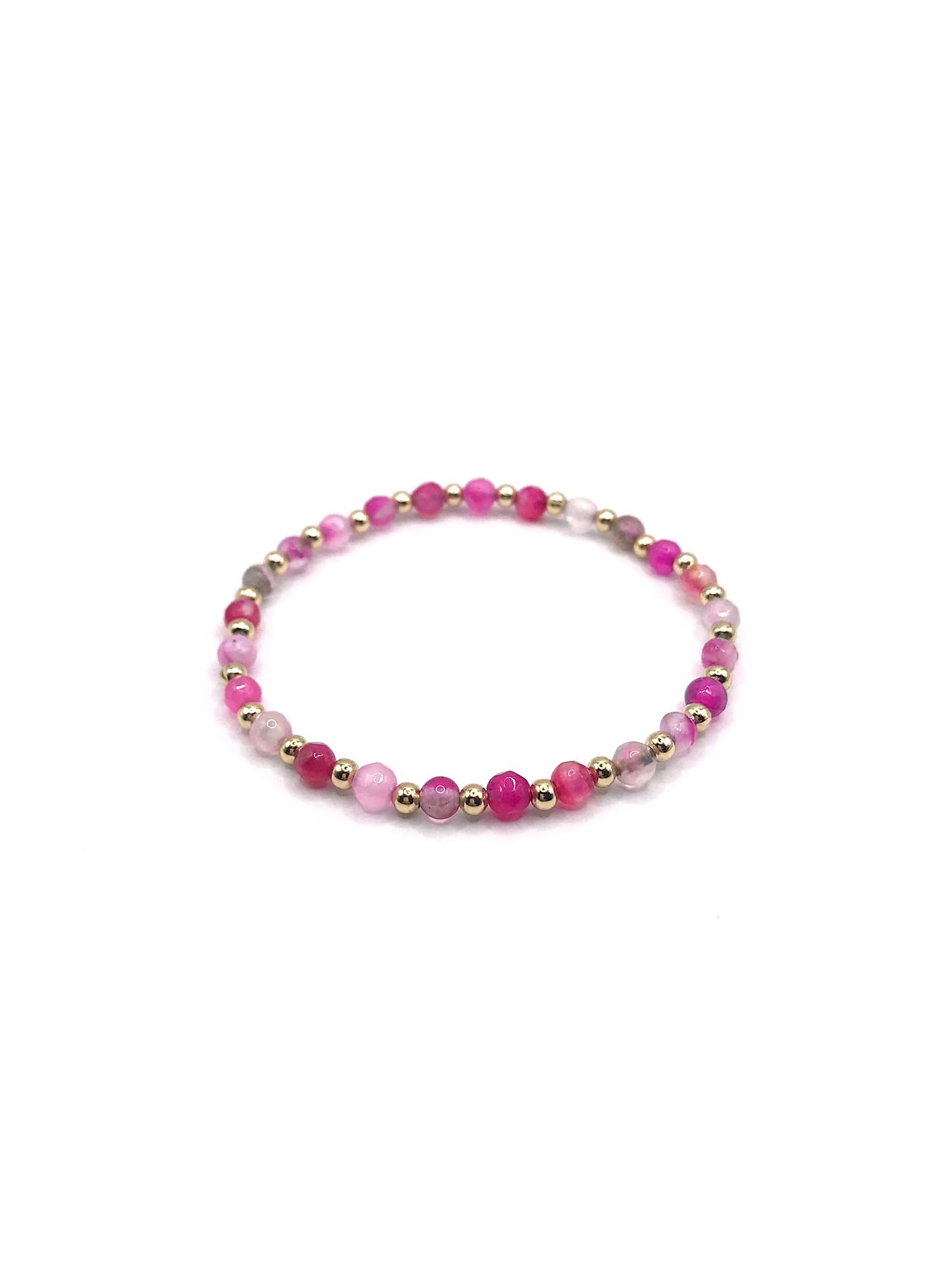 Kaylie Dawn Jewelry - Wholesale Beaded Bracelet - Elley Stretchy Stackable Gemstone Bracelet, Handmade in USA32