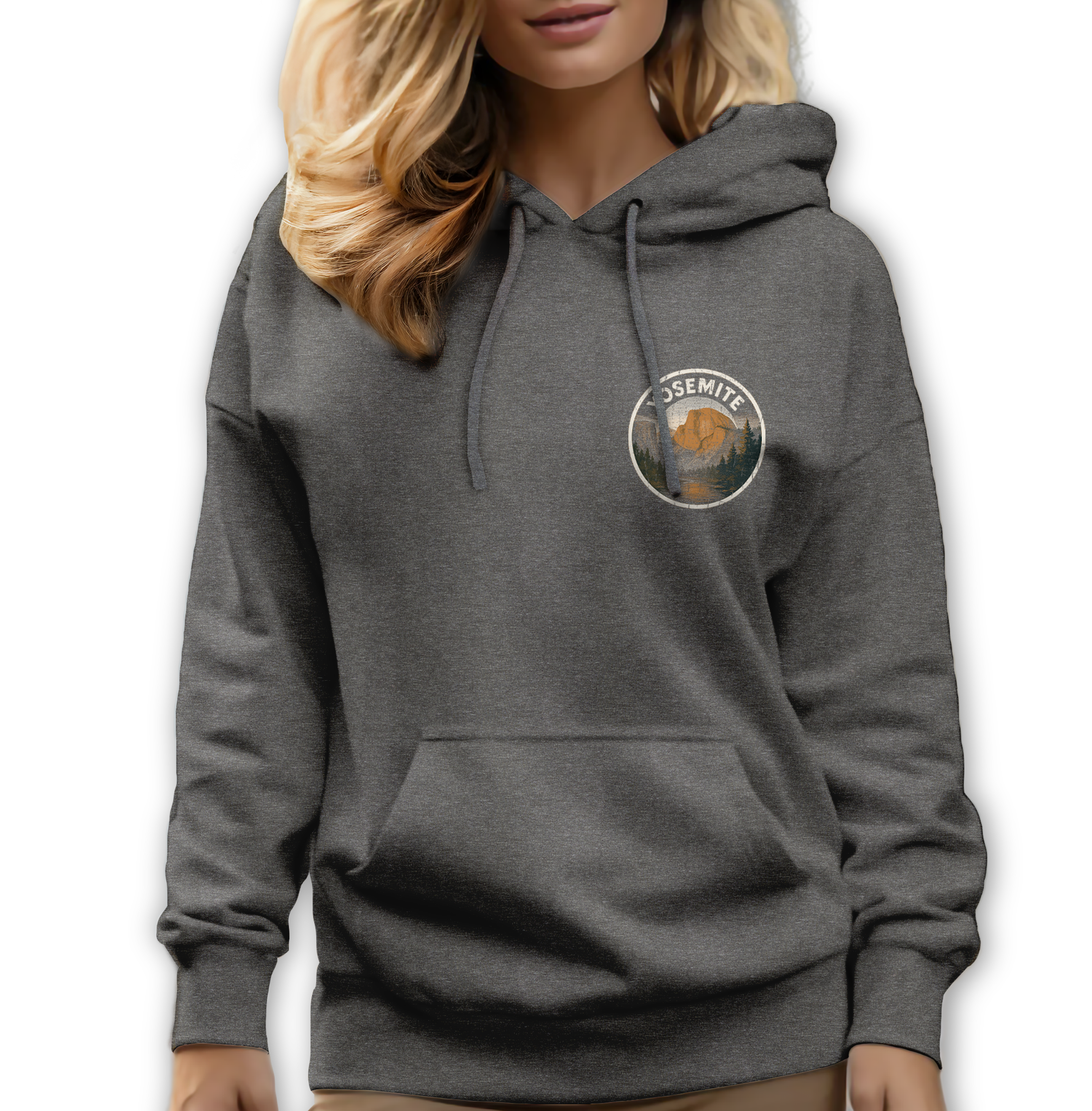 Textile Graphix – Hoodie – Unissexo por atacado – Yosemite Hoodie – Design Vintage de Montanha Personalizável5