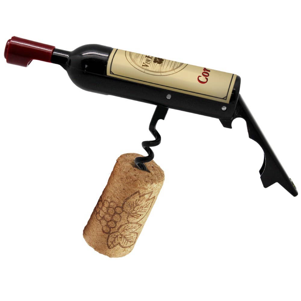 Vin Bouquet (Find It Import & Export Sl) - Wholesale Jar Opener - Wine bottle corkscrew1