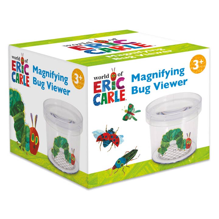 The Very Hungry Caterpillar Magnifying Bug Viewer for wholesale by Robert Frederick Ltd