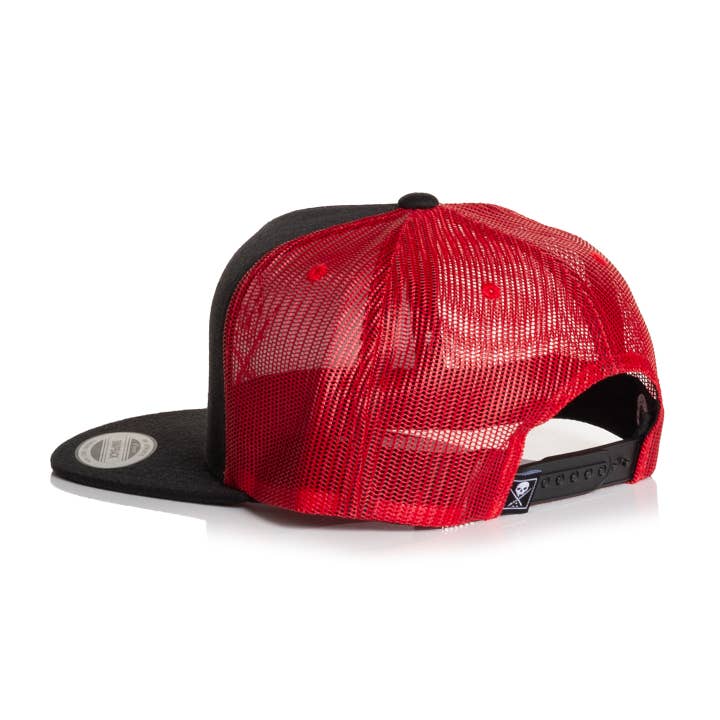 Sullen Clothing - Wholesale Trucker Hat - Unisex - Badge Mesh Snapback