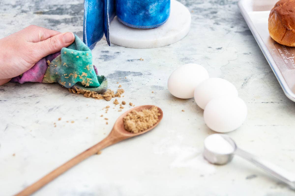 Stella & Sol Sustainables - Vendita all'ingrosso Carta assorbente - 5 asciugamani di carta lavabili con le piante, asciugamani di carta zero sprechi1