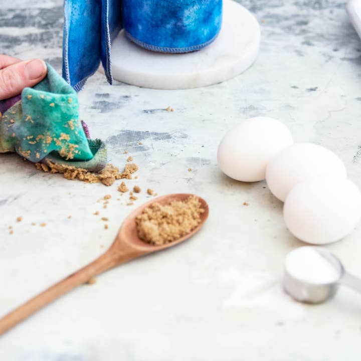 Stella & Sol Sustainables - Vente Essuie-tout - 5 serviettes en papier lavables aux plantes, serviettes en papier zéro déchet1