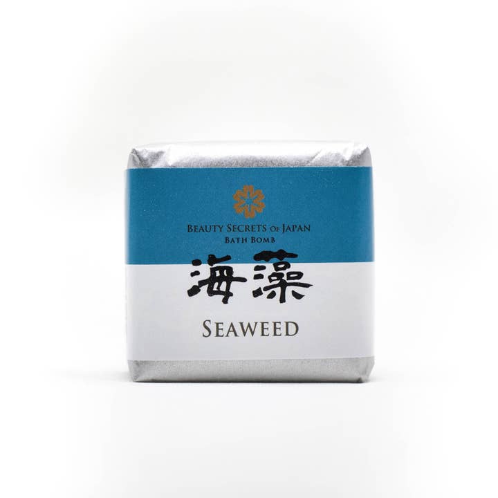 Seaweed Bath Bomb for wholesale by Beauty secrets of Japan