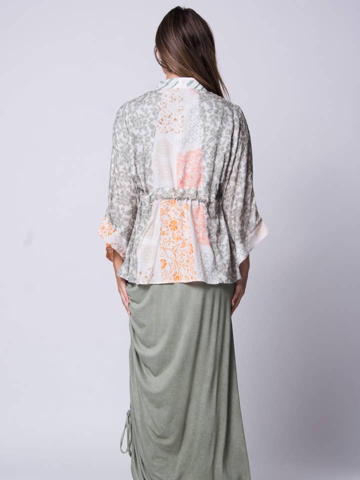 Green Garden Moroni Mixed Kimono - Pack B for wholesale by Wanderlux