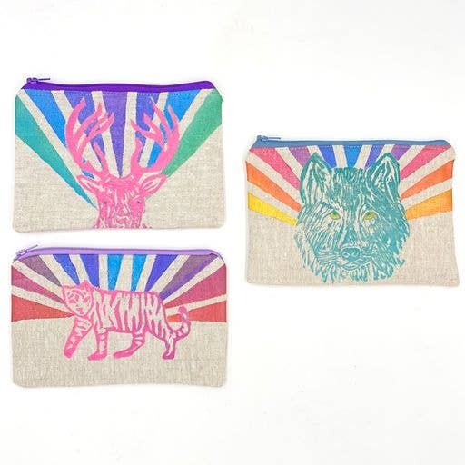 Borsa Essentials Zip Top in Raggi Arcobaleno (3 motivi) per la vendita all'ingrosso da parte di Tulusa