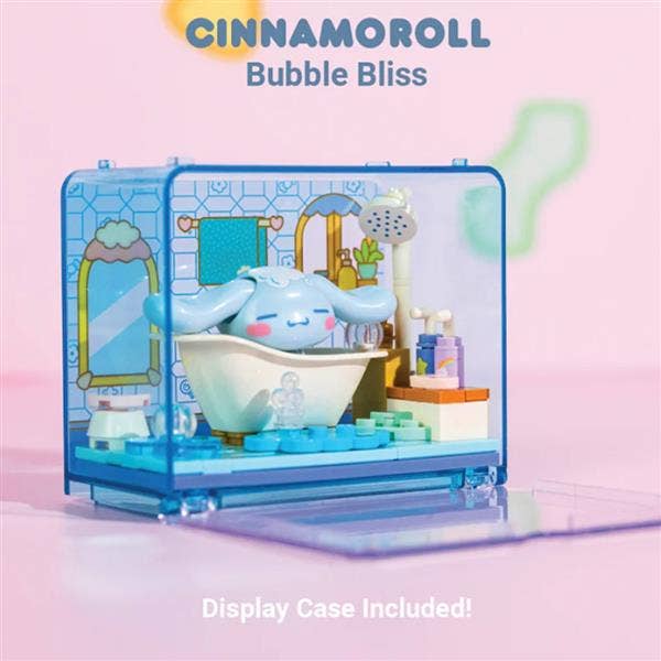 BCZShop - Wholesale Building Set - Kids - SANRIO BUILDING BLOCK ME TIME S1 BLIND BOX
