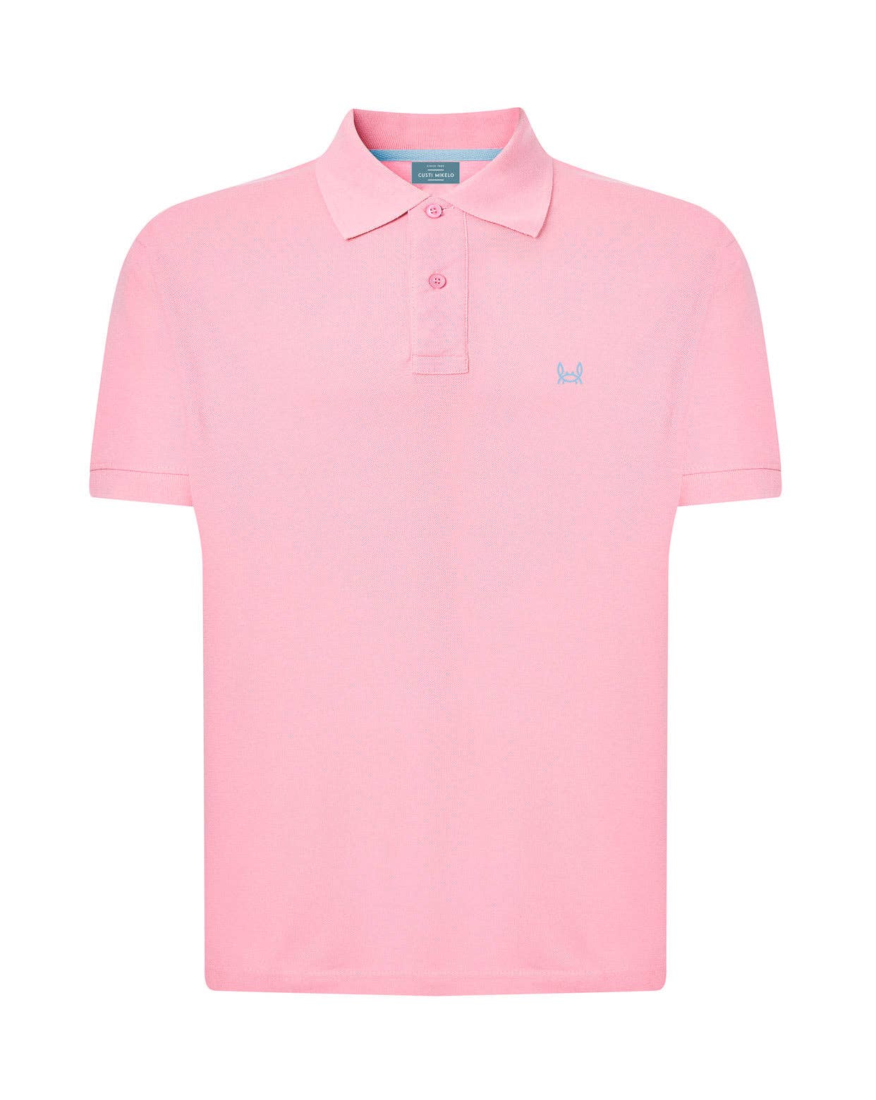 Custi Mikelo: Men's Clothing & Christmas Gifts – Engroshandel Polo - Herre – Pistaciegrøn basis polo6