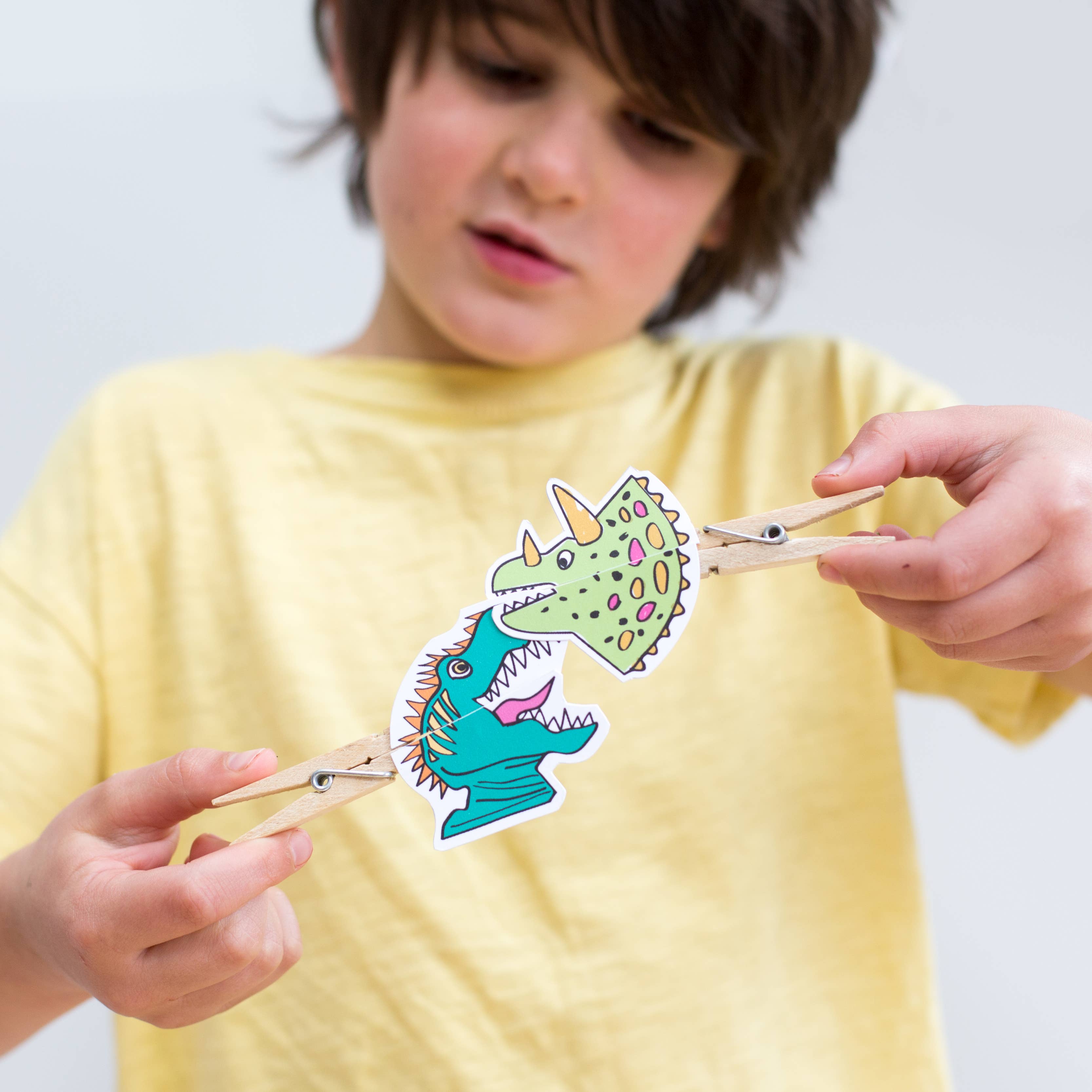 Craft & Crumb - Wholesale DIY Food Kit - Dinosaur biscuit baking and craft kit4