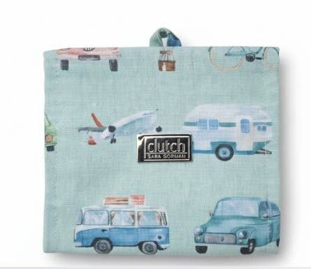 Clutch by Sara Gorman - Wholesale Pill Organizer - Pillfold™ XL Weekly Pill Organizer10