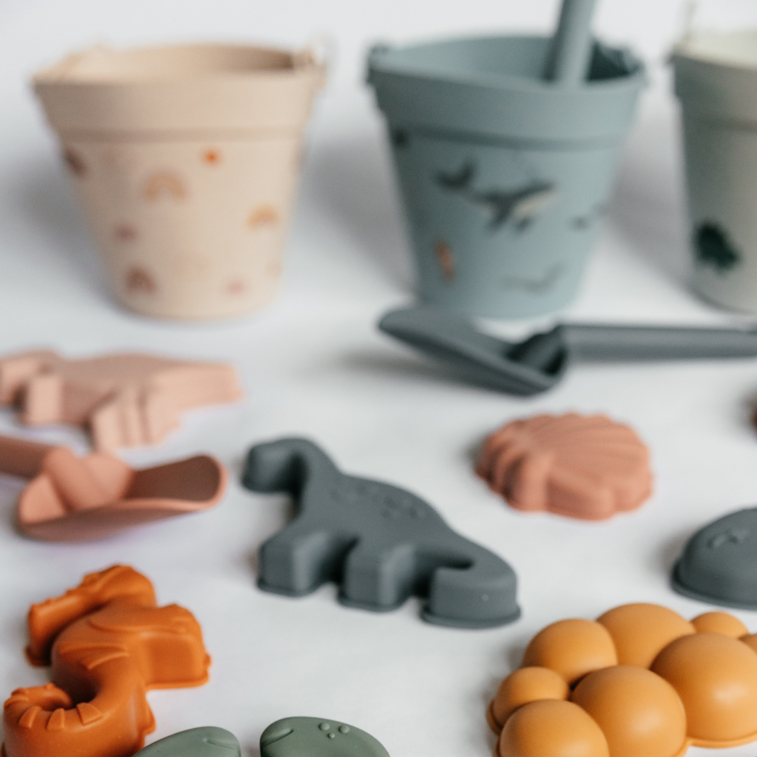 Classical Child - Wholesale Beach/Pool Toy - Kids & Baby - Sea Life  Bucket & Toys Set4